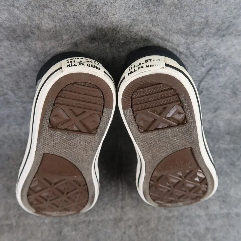 Converse Shoes Kids 3 Sneaker Chuck Taylor All Star Mid Canvas Active Grey Black